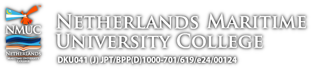 Netherlands Maritime University College Logo